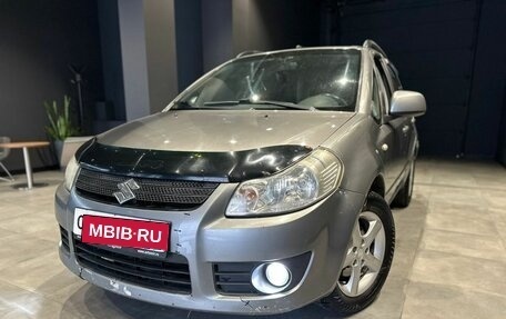 Suzuki SX4 II рестайлинг, 2007 год, 460 000 рублей, 1 фотография