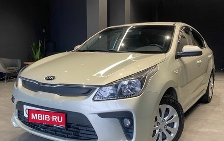 KIA Rio IV, 2018 год, 1 510 000 рублей, 1 фотография