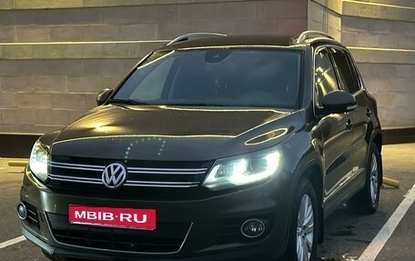 Volkswagen Tiguan I, 2014 год, 1 500 000 рублей, 3 фотография