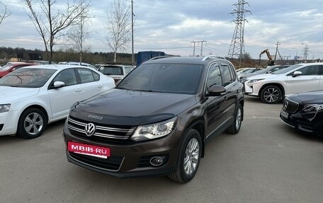 Volkswagen Tiguan I, 2014 год, 1 500 000 рублей, 4 фотография