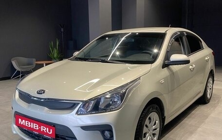 KIA Rio IV, 2018 год, 1 510 000 рублей, 2 фотография