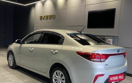 KIA Rio IV, 2018 год, 1 510 000 рублей, 5 фотография