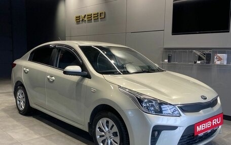 KIA Rio IV, 2018 год, 1 510 000 рублей, 4 фотография