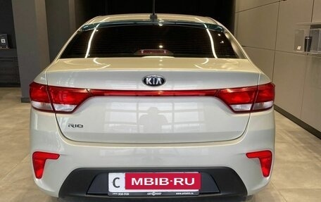 KIA Rio IV, 2018 год, 1 510 000 рублей, 6 фотография