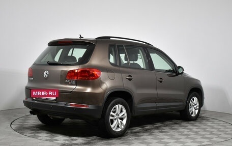 Volkswagen Tiguan I, 2015 год, 1 490 000 рублей, 5 фотография