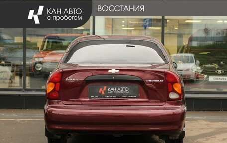 Chevrolet Lanos I, 2008 год, 203 000 рублей, 4 фотография