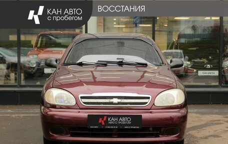 Chevrolet Lanos I, 2008 год, 203 000 рублей, 3 фотография