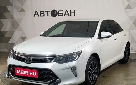 Toyota Camry, 2017 год, 2 288 000 рублей, 1 фотография