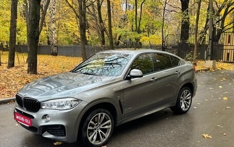 BMW X6, 2017 год, 3 899 999 рублей, 1 фотография