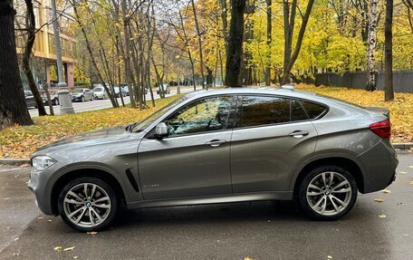 BMW X6, 2017 год, 3 899 999 рублей, 9 фотография