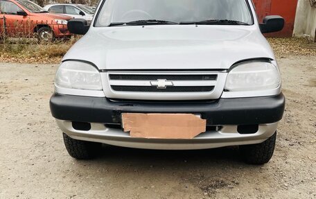 Chevrolet Niva I рестайлинг, 2008 год, 750 000 рублей, 4 фотография