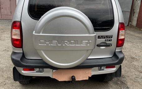 Chevrolet Niva I рестайлинг, 2008 год, 750 000 рублей, 32 фотография