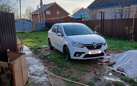 Renault Logan II, 2020 год, 1 030 000 рублей, 5 фотография