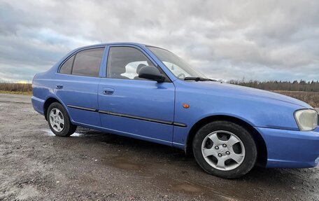 Hyundai Accent II, 2005 год, 270 000 рублей, 6 фотография