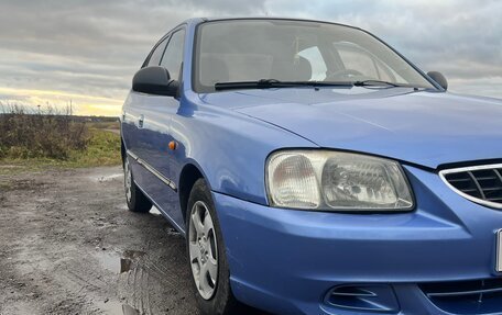 Hyundai Accent II, 2005 год, 270 000 рублей, 3 фотография