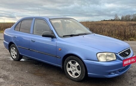 Hyundai Accent II, 2005 год, 270 000 рублей, 4 фотография