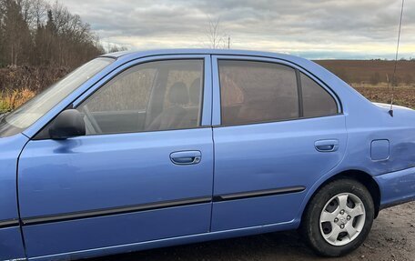 Hyundai Accent II, 2005 год, 270 000 рублей, 5 фотография