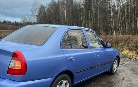 Hyundai Accent II, 2005 год, 270 000 рублей, 7 фотография