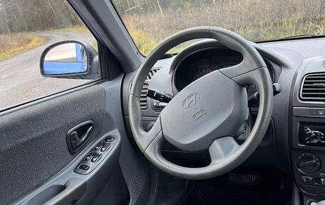 Hyundai Accent II, 2005 год, 270 000 рублей, 11 фотография