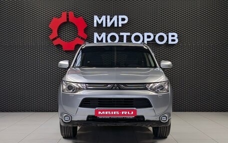 Mitsubishi Outlander III рестайлинг 3, 2012 год, 1 300 000 рублей, 2 фотография