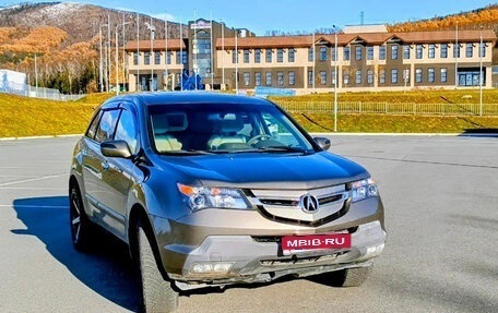 Acura MDX II, 2008 год, 1 261 000 рублей, 1 фотография