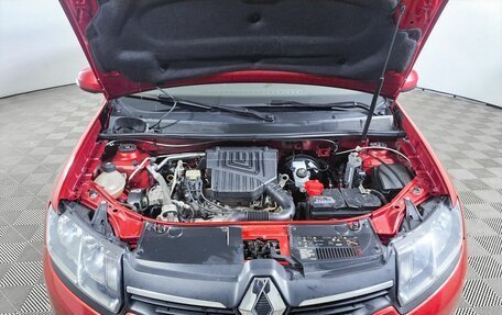 Renault Sandero II рестайлинг, 2018 год, 849 000 рублей, 11 фотография