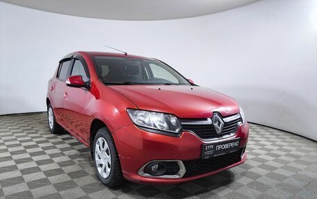 Renault Sandero II рестайлинг, 2018 год, 849 000 рублей, 3 фотография