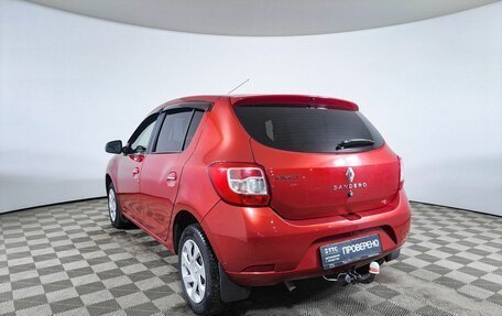 Renault Sandero II рестайлинг, 2018 год, 849 000 рублей, 8 фотография