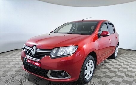 Renault Sandero II рестайлинг, 2018 год, 849 000 рублей, 1 фотография