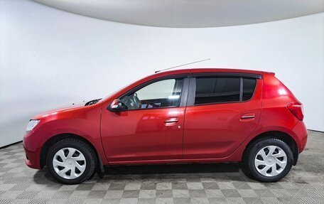 Renault Sandero II рестайлинг, 2018 год, 849 000 рублей, 10 фотография