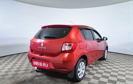 Renault Sandero II рестайлинг, 2018 год, 849 000 рублей, 6 фотография