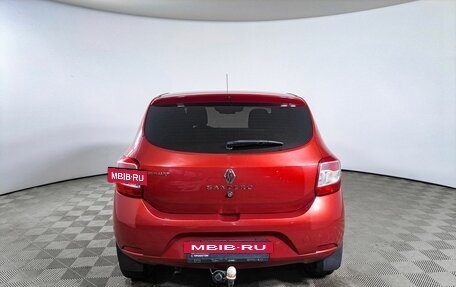 Renault Sandero II рестайлинг, 2018 год, 849 000 рублей, 7 фотография