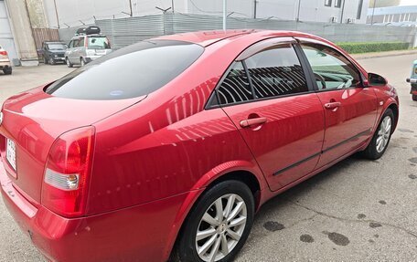 Nissan Primera III, 2005 год, 450 000 рублей, 4 фотография
