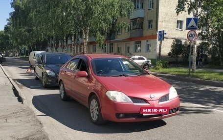 Nissan Primera III, 2005 год, 450 000 рублей, 14 фотография