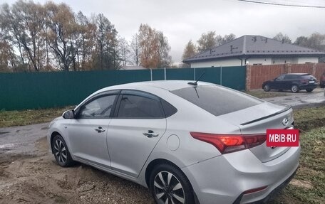 Hyundai Solaris II рестайлинг, 2017 год, 950 000 рублей, 4 фотография