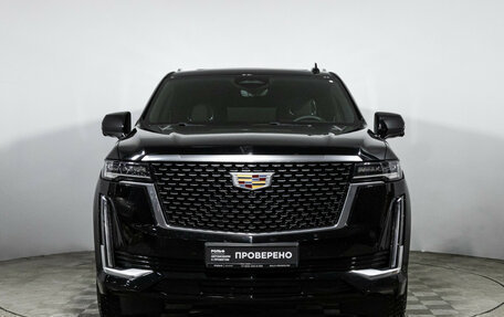 Cadillac Escalade V, 2021 год, 9 990 000 рублей, 2 фотография