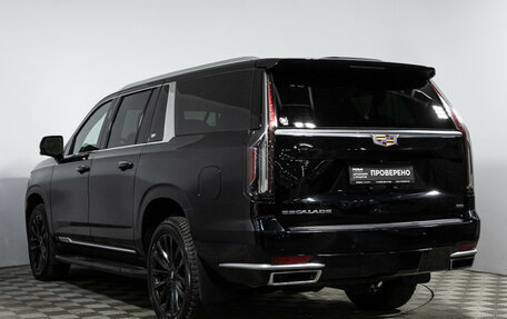 Cadillac Escalade V, 2021 год, 9 990 000 рублей, 7 фотография