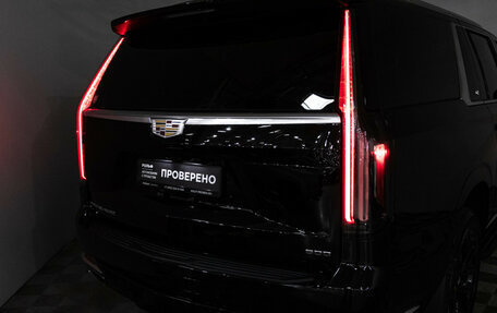 Cadillac Escalade V, 2021 год, 9 990 000 рублей, 39 фотография