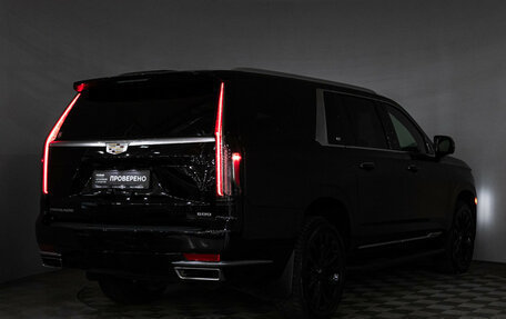 Cadillac Escalade V, 2021 год, 9 990 000 рублей, 38 фотография