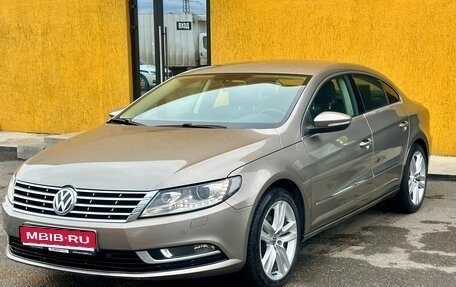 Volkswagen Passat CC I рестайлинг, 2013 год, 1 450 000 рублей, 1 фотография