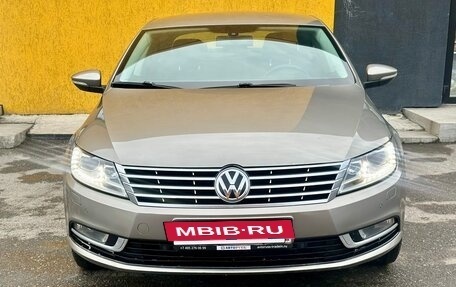 Volkswagen Passat CC I рестайлинг, 2013 год, 1 450 000 рублей, 3 фотография