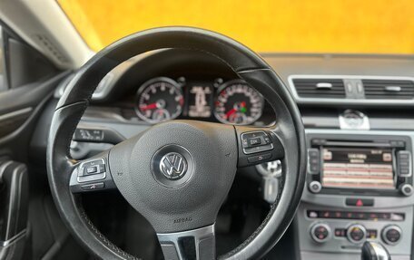 Volkswagen Passat CC I рестайлинг, 2013 год, 1 450 000 рублей, 16 фотография