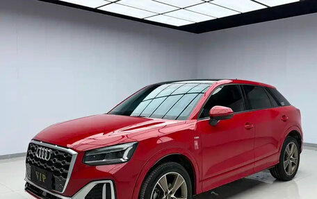 Audi Q2 I, 2021 год, 2 159 690 рублей, 1 фотография