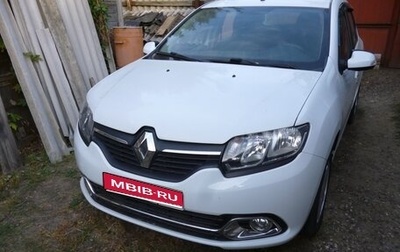 Renault Logan II, 2017 год, 1 050 000 рублей, 1 фотография