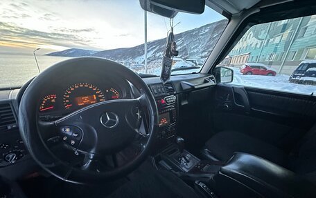 Mercedes-Benz G-Класс W463 рестайлинг _ii, 2004 год, 4 000 000 рублей, 7 фотография