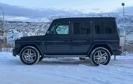 Mercedes-Benz G-Класс W463 рестайлинг _ii, 2004 год, 4 000 000 рублей, 4 фотография