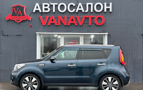 KIA Soul II рестайлинг, 2018 год, 1 550 000 рублей, 5 фотография