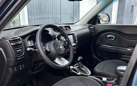 KIA Soul II рестайлинг, 2018 год, 1 550 000 рублей, 9 фотография