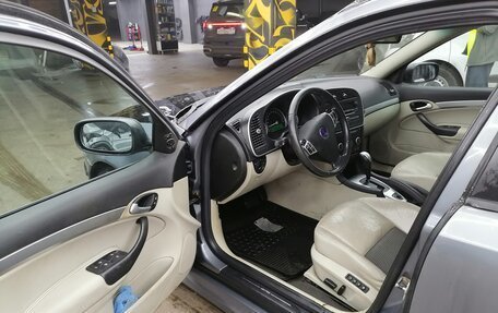 Saab 9-3 II рестайлинг, 2007 год, 340 000 рублей, 8 фотография