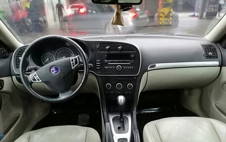 Saab 9-3 II рестайлинг, 2007 год, 340 000 рублей, 13 фотография
